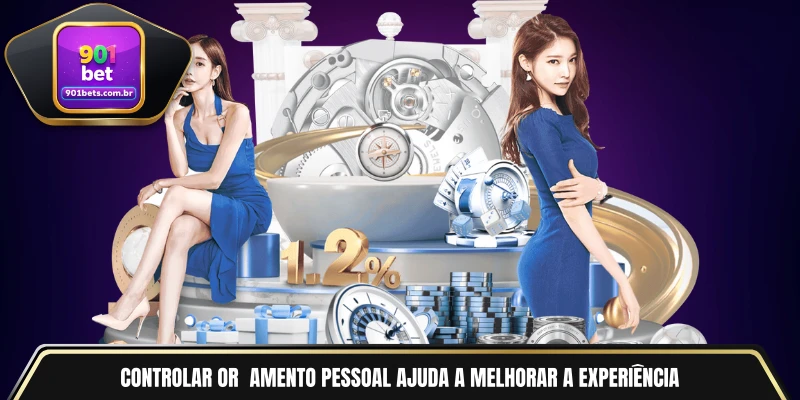 Controlar orçamento pessoal ajuda a melhorar a experiência