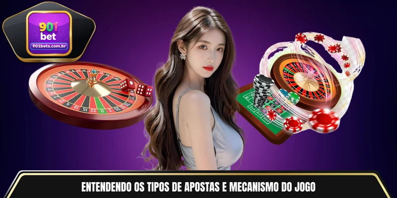 Entendendo os tipos de apostas e mecanismo do jogo