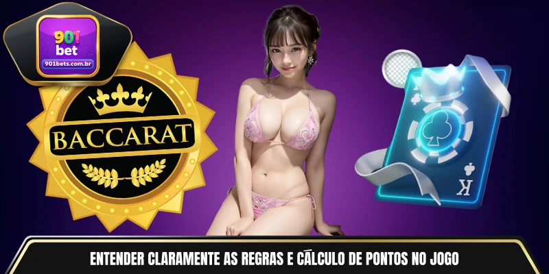 Entender claramente as regras e cálculo de pontos no jogo