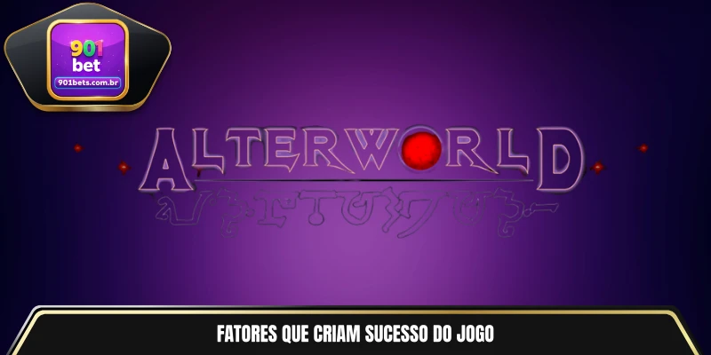 Fatores que criam sucesso do jogo