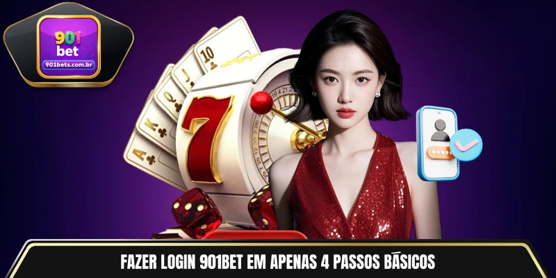 Fazer login 901BET em apenas 4 passos básicos
