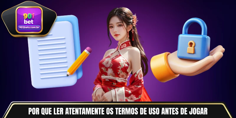 Por que ler atentamente os termos de uso antes de jogar