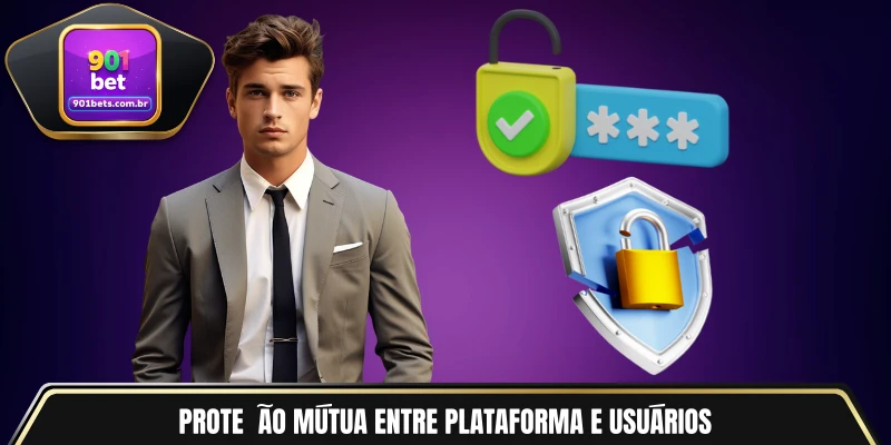 Proteção mútua entre plataforma e usuários