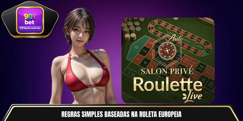 Regras simples baseadas na roleta europeia