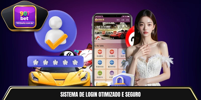 Sistema de login otimizado e seguro
