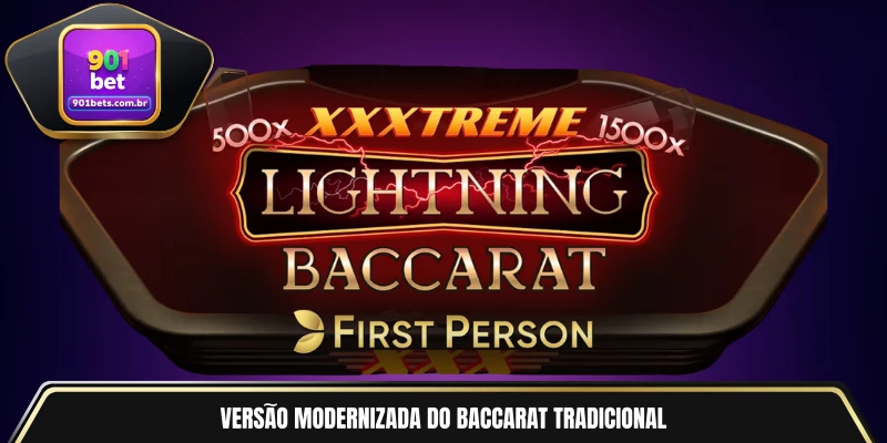 Versão modernizada do Baccarat tradicional
