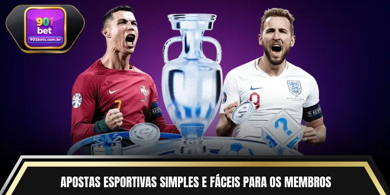 Apostas esportivas simples e fáceis para os membros