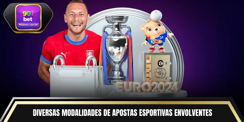 Diversas modalidades de apostas esportivas envolventes