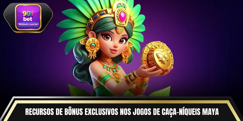 Recursos de bônus exclusivos nos jogos de caça-níqueis Maya