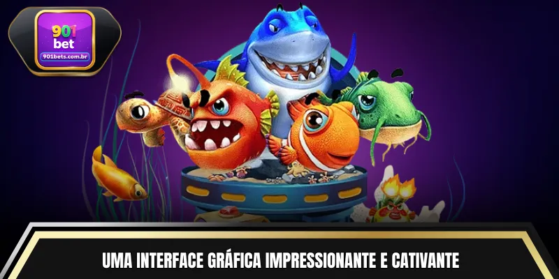 Uma interface gráfica impressionante e cativante